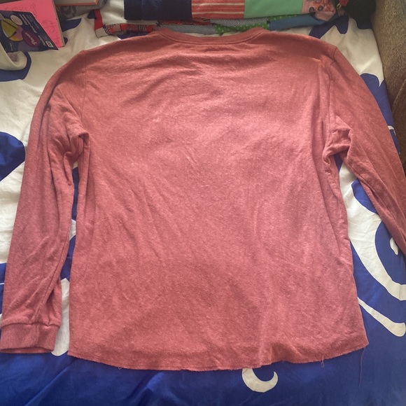 Marine Layer long sleeve button front Henley size Large - Picture 7 of 11